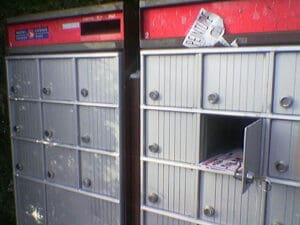 Mailbox photo courtesy of Martin Dufort and EveryStockPhoto.com