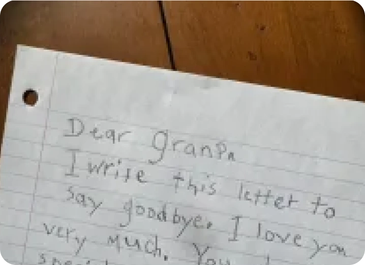 Last Goodbye Letters Last Goodbye Letters